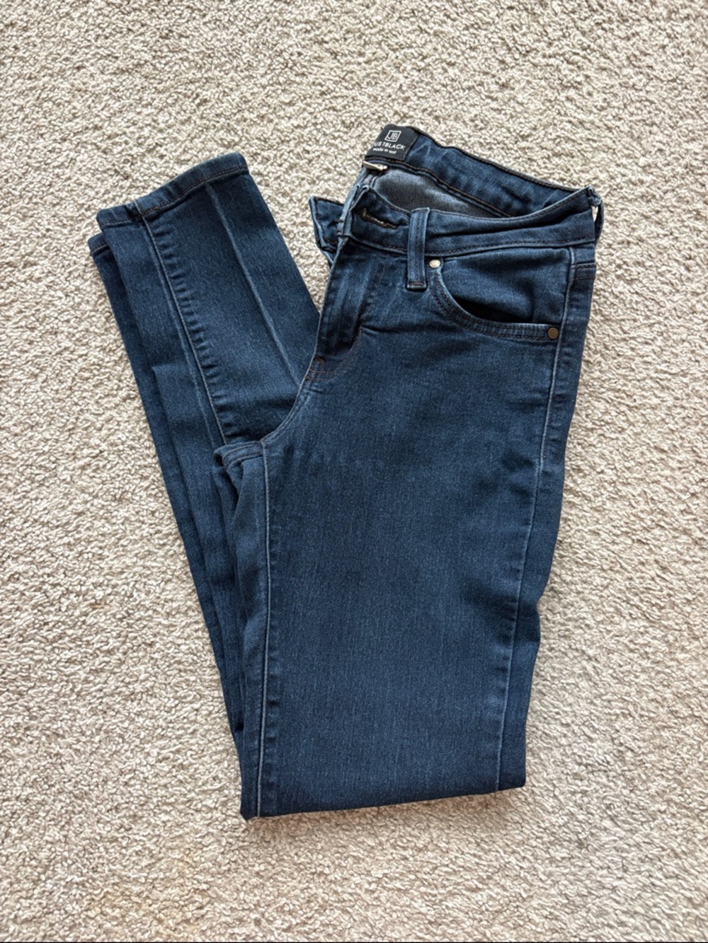 Just Black Dark Blue Women’s Skinny Jeans
